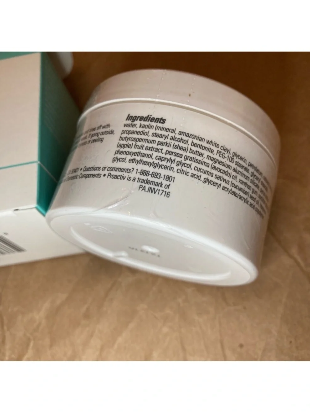 Proactiv amazonian clay mask